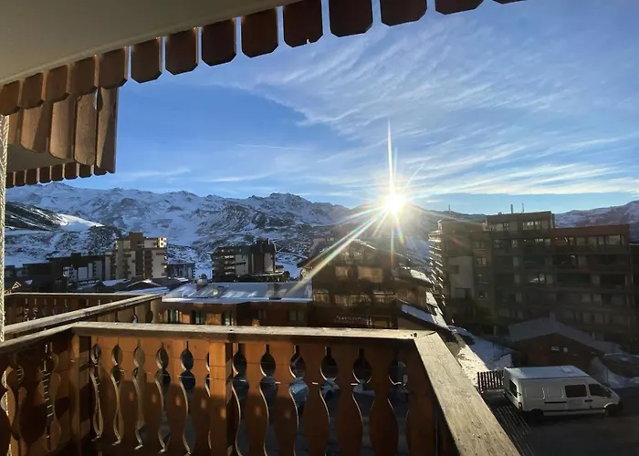 Neves - Location: Magnifique Pour 4 Dans Quartier Anime Mae-3794 * Val Thorens