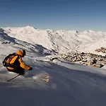 Neves - Location: Magnifique Pour 4 Dans Quartier Anime Mae-3794 Apartment Val Thorens