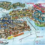 Neves - Location: Magnifique Pour 4 Dans Quartier Anime Mae-3794 *