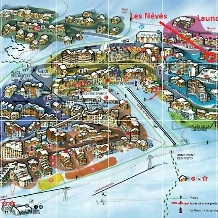 Neves - Location: Magnifique Pour 4 Dans Quartier Anime Mae-3794 발토랑스