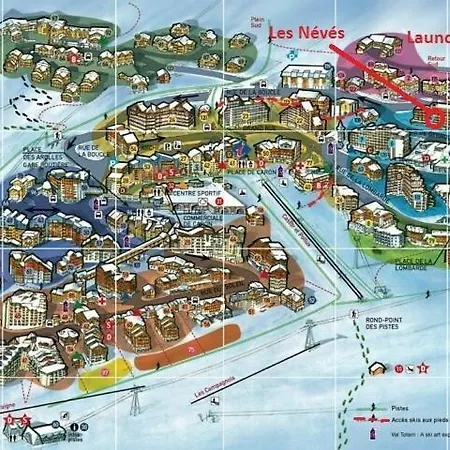 アパート Neves - Location: Magnifique Pour 4 Dans Quartier Anime Mae-3794 *