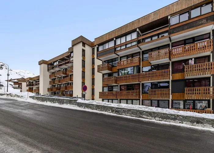 Apartman Neves - Location: Magnifique Pour 4 Dans Quartier Anime Mae-3794 Val Thorens