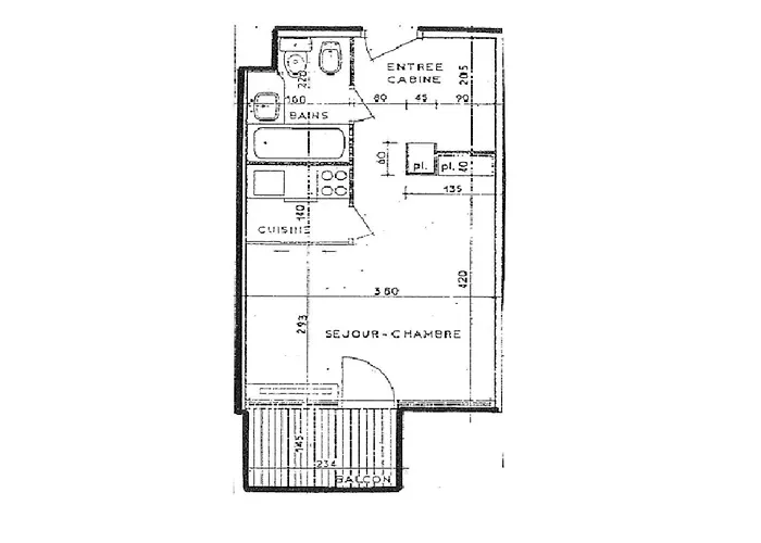 Daire Neves - Location: Magnifique Pour 4 Dans Quartier Anime Mae-3794 Val Thorens