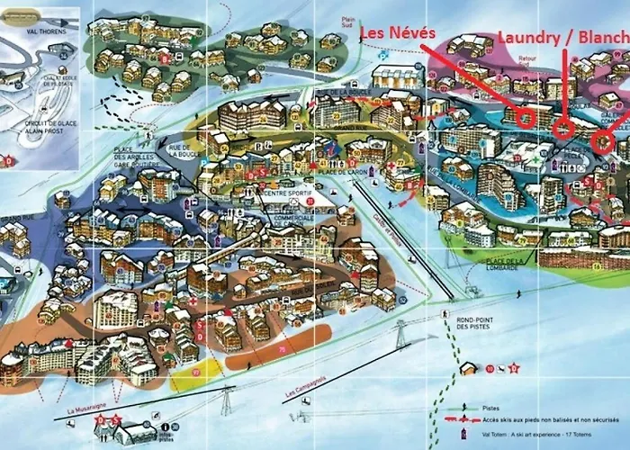 Neves - Location: Magnifique Pour 4 Dans Quartier Anime Mae-3794 *